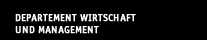 Departement Wirtschaft und Management