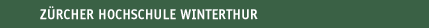 Zürcher Hochschule Winterthur ZHW
