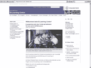 E-Learning Center