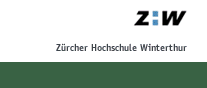 ZHAW Homepage