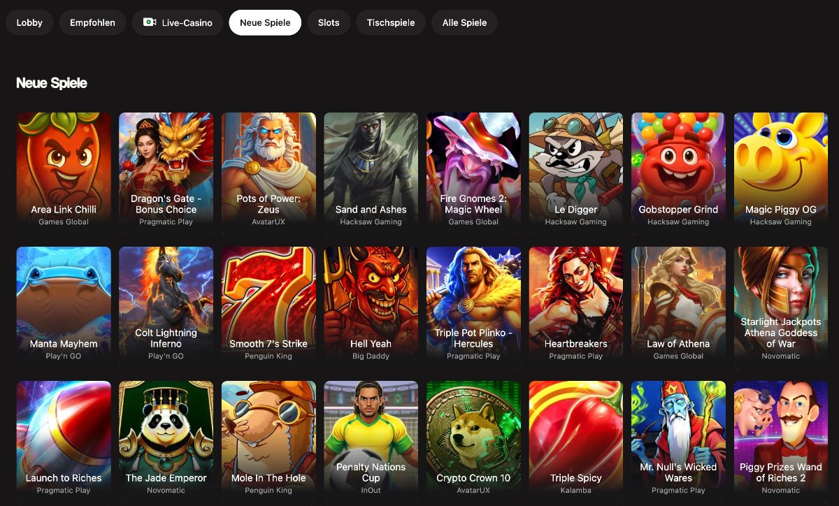online casino schwiez spielangebot